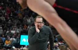 Face au Jazz, Nick Nurse a vu des trous dans sa raquette