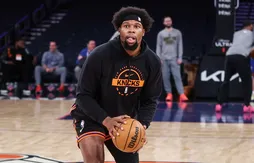 Coincé au bout du banc, Guerschon Yabusele continue de travailler