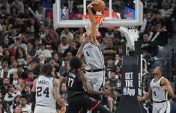 Victor Wembanyama fait le show et les Spurs atomisent les Rockets