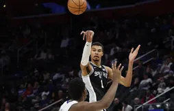 Victor Wembanyama raconte son premier triple-double en carrière