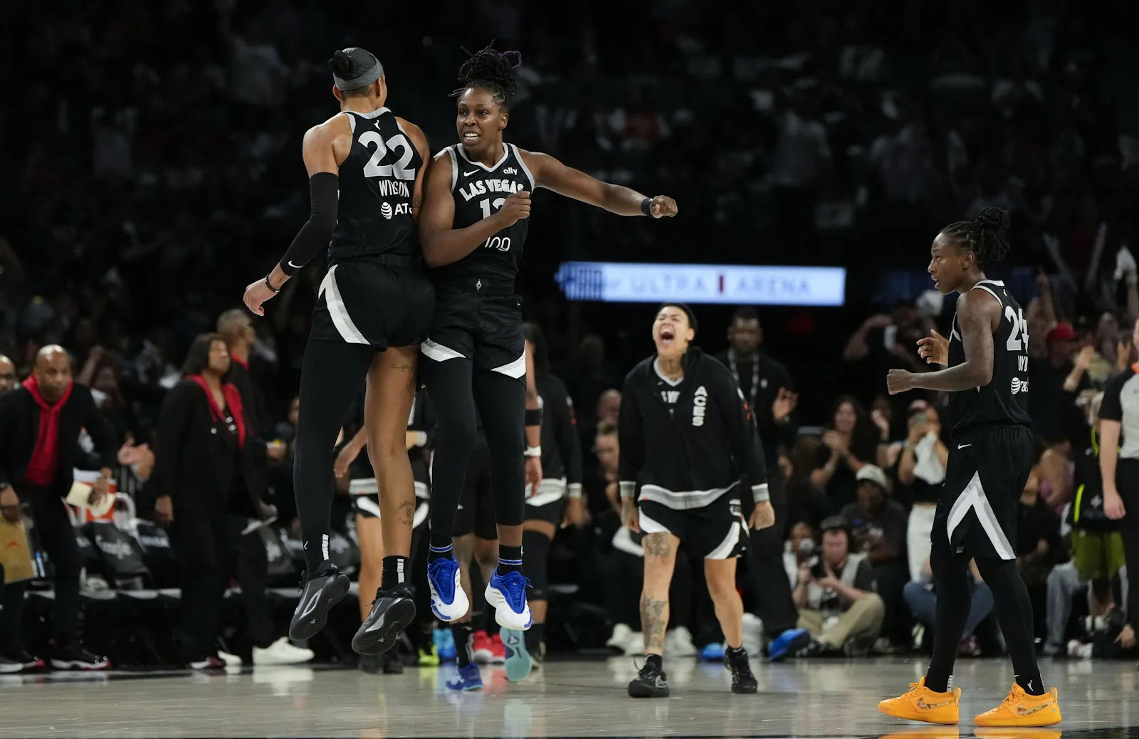a'ja wilson fever aces