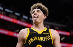 Brandin Podziemski postule pour une place de titulaire aux Warriors