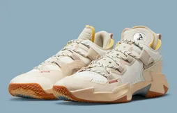 Les images de la première Jordan Why Not Zer0.5