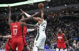 Les Rockets braquent les Bucks de Giannis Antetokounmpo !