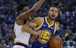 Warriors – Cavs : Stephen Curry (40 points) avait mis ses lentilles !