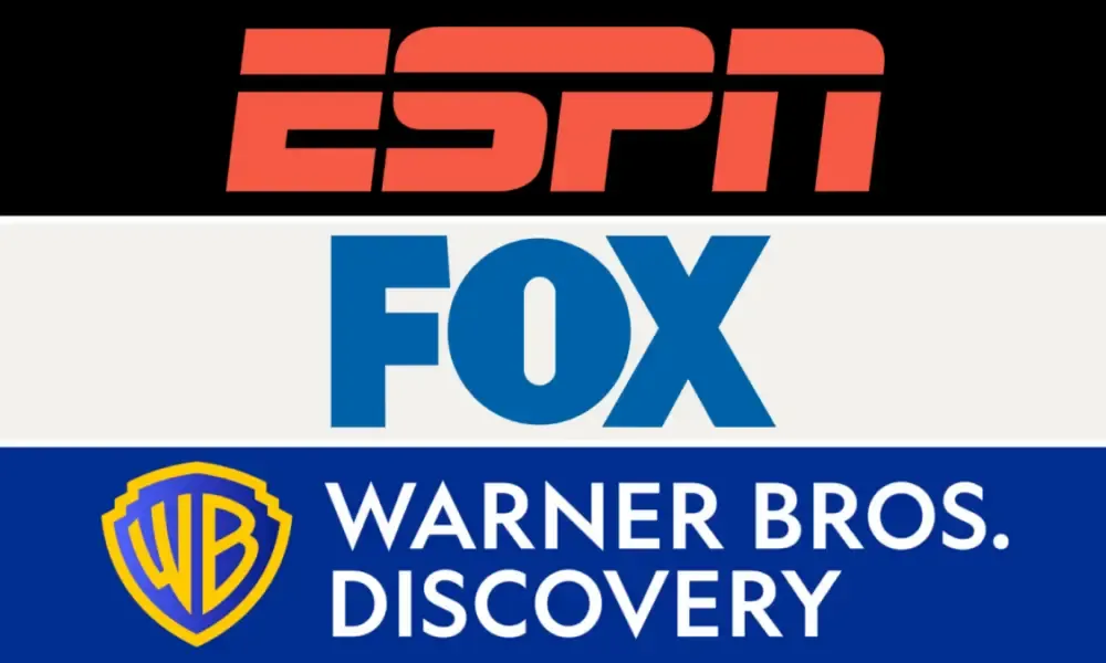 ESPN, FOX et Warner Bros. voulaient s'associer