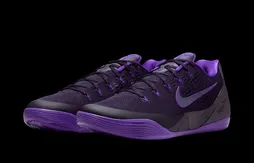 La Kobe 9 Low EM « Purple Dynasty » d’attaque pour 2026