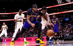 Dans la douleur, les Lakers continuent leur belle série à New Orleans