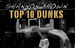 Le Top 10 du jour : les plus beaux dunks de Shannon Brown