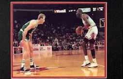 Souvenirs : Larry Bird et Michael Jordan version copier-coller