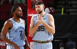 Désormais “free agent”, Killian Tillie a bien l’intention de gagner sa place chez les Grizzlies