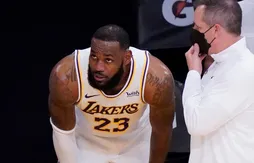 Entorse de la cheville confirmée pour LeBron James