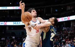 Boban Marjanovic quitte Philadelphie pour Dallas