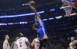 Même amoindris, les Warriors écrasent encore les Clippers