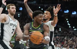 Les Wolves punis par l’intensité des Spurs