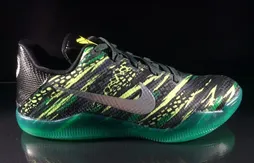 Nike : la Kobe 11 se grime en “Green Snake”