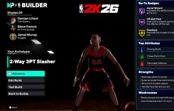 NBA 2K26 : « MyPlayer », l’aventure commence ici !
