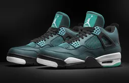 Jordan Brand : une Air Jordan IV turquoise en 2015