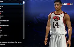 NBA 2K14 : toujours plus de personnalisation pour le mode “My Crew”