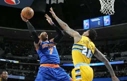 Carmelo Anthony contré, les Knicks coulés