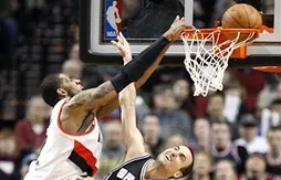 Portland – San Antonio : LaMarcus Aldridge superstar