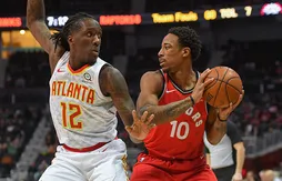 Les Raptors déplument encore les Hawks