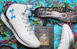 Under Armour : une Curry 1 spéciale anniversaire
