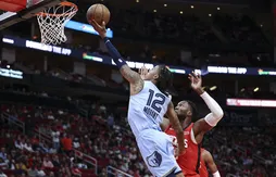 Ja Morant (49 points) fait des misères aux Rockets