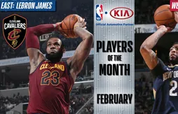 Joueurs du mois : LeBron James et Anthony Davis en toute logique !