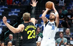 Pour sa première avec Dallas, Klay Thompson a eu le trac du débutant