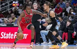 Ayo Dosunmu a mangé Trae Young