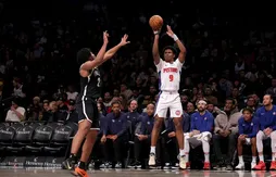 Avec son tir extérieur, Ausar Thompson passe un cap en attaque