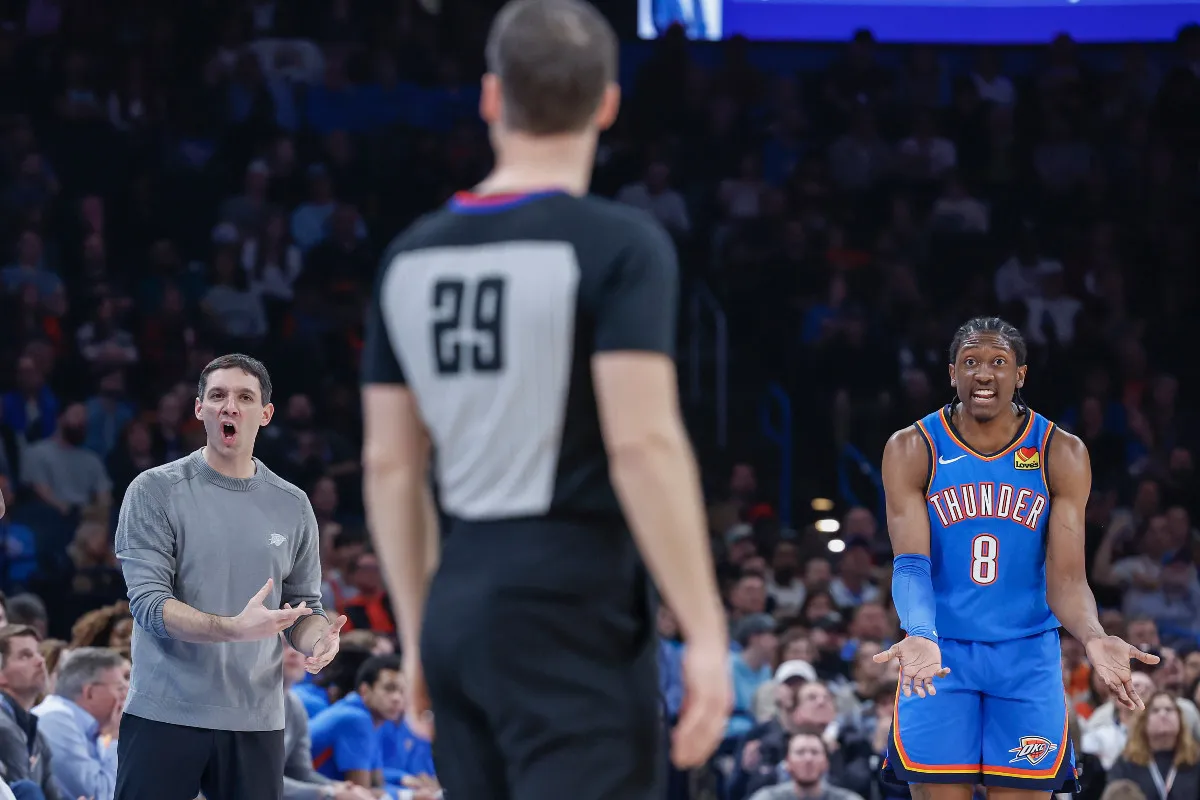 Mark Daigneault avec Oklahoma City
