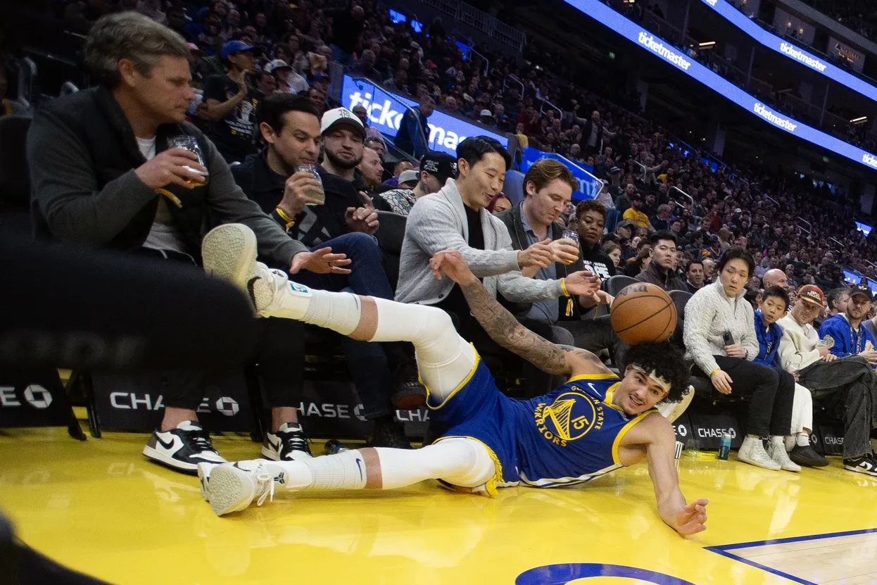 Les Warriors au Chase Center