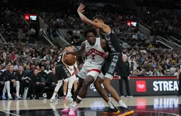 Menés de 22 points, les Raptors renversent Victor Wembanyama et les Spurs en prolongation