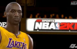 NBA 2K10 : gros plan sur Kobe Bryant