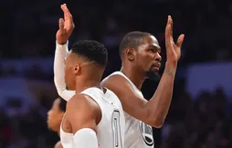 Russell Westbrook assure ne pas être en guerre avec Kevin Durant