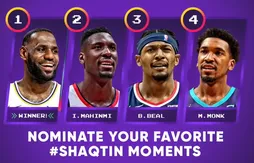 Shaqtin’ A Fool : Bradley Beal fait une Nick Young