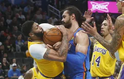 Thunder – Lakers : Anthony Davis en sauveur !