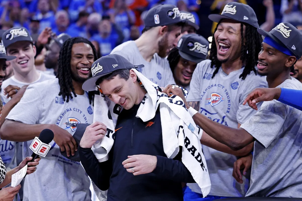 Mark Daigneault thunder