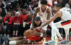 Première victoire de la saison pour les Blazers, qui se vengent des Pelicans