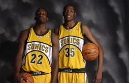 Jeff Green très heureux de pouvoir jouer le titre aux côtés de son “frère”, Kevin Durant