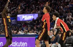 Très adroits, les Hawks dominent facilement les Warriors