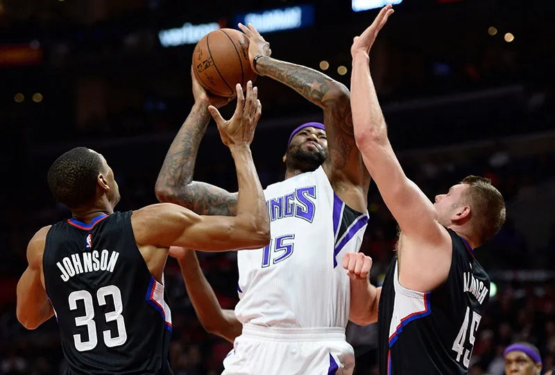 NBA: Sacramento Kings at Los Angeles Clippers