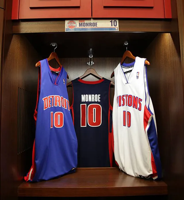 Teasing maillot Pistons