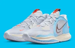 La Kyrie 5 Low trace sa route