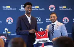 AJ Dybantsa séduit déjà les Wizards par sa maturité