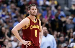 Encore un mois d’absence pour Kevin Love