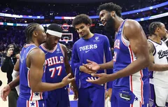 Tyrese Maxey a su provoquer la chance