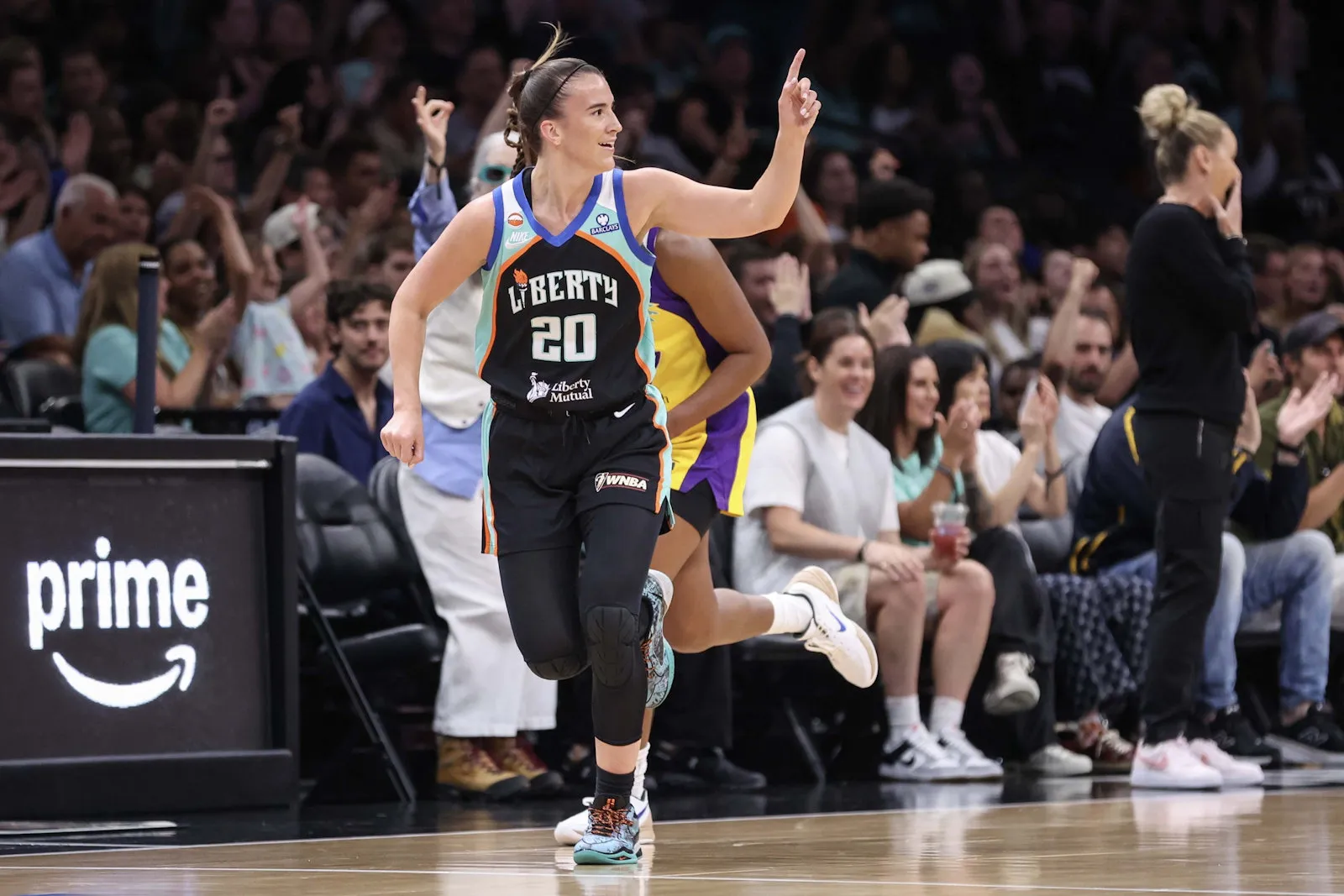 Sabrina Ionescu évite au Liberty l'humiliation de l'année
